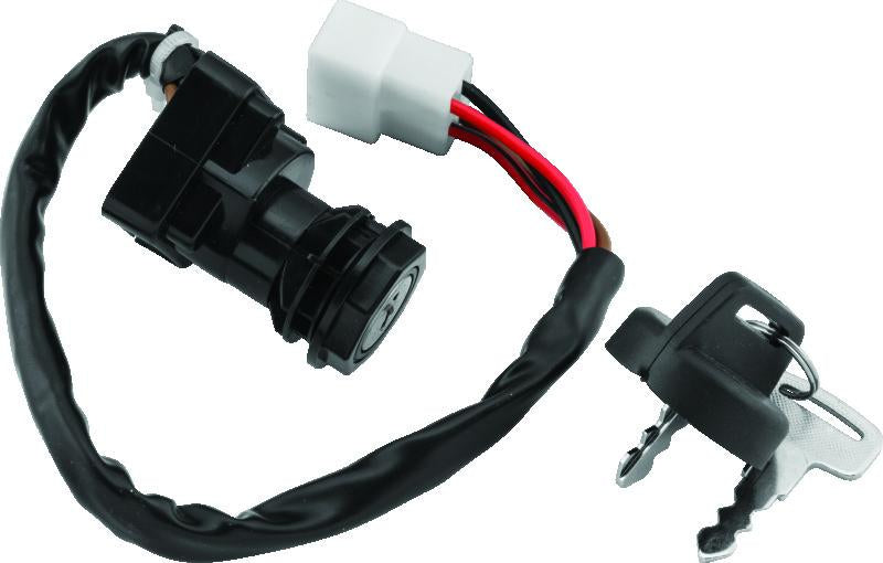 QuadBoss 403158 Ignition Switch for Polaris Big Boss 400L 6x6 and More
