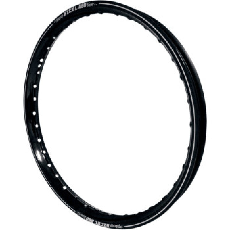 Excel A60 Rims 21x1.60 Black - Durable Professional Racing Wheel for Powersports