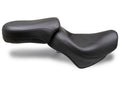 Mustang Motorcycle 76521 Two-Piece Wide Touring Seat for Honda VT750 Aero (2004-2014) - Black
