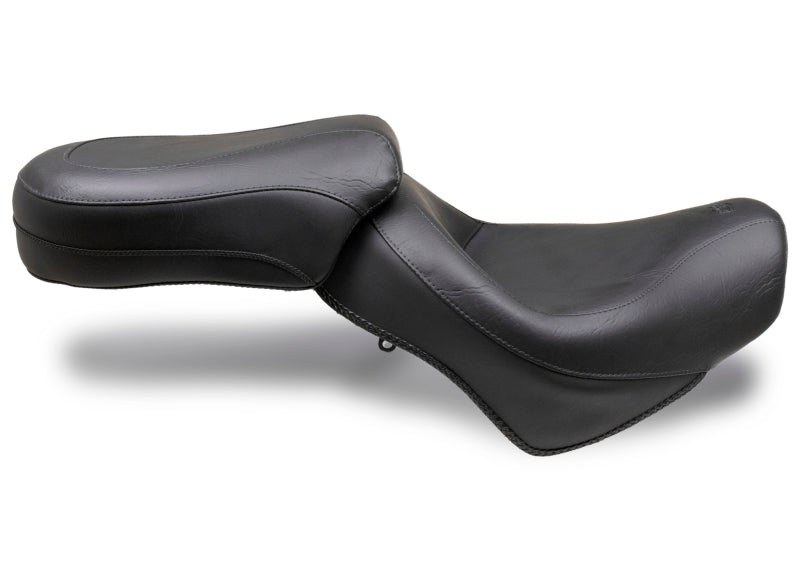 Mustang Motorcycle 76521 Two-Piece Wide Touring Seat for Honda VT750 Aero (2004-2014) - Black