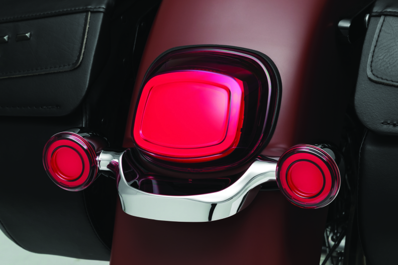 Kuryakyn Tracer LED Taillight with Red Lens – Fits Harley Davidson Touring Models
