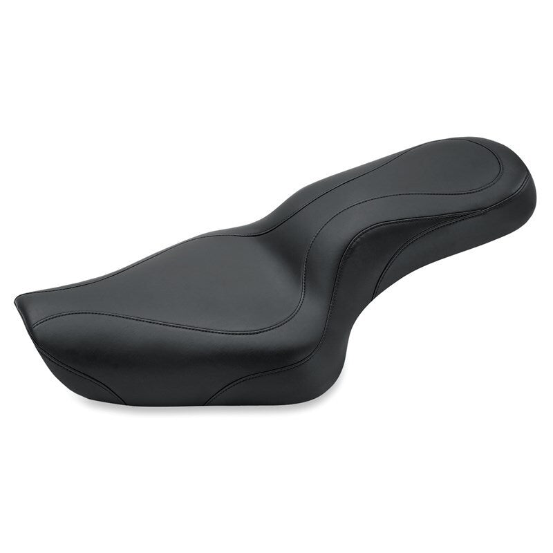 Mustang Motorcycle DayTripper 1-Piece Seat for Harley Sportster 2004-2021