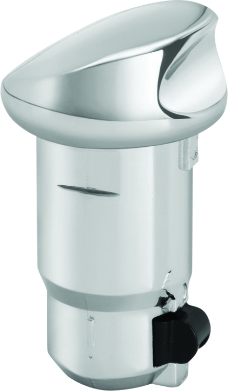 Kuryakyn Quick Release Fuel Door Knob Chrome for Honda Gold Wing (Part #3888)