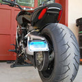 New Rage Cycles 1260-SIDE Ducati Diavel 1260 Side Mount License Plate with 2-Position Display