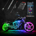 XKGLOW XK-WHIPB-STA XKchrome Advanced App Control LED Whip Light Kit for 4x4 Offroad UTV and ATV, 48 Inches