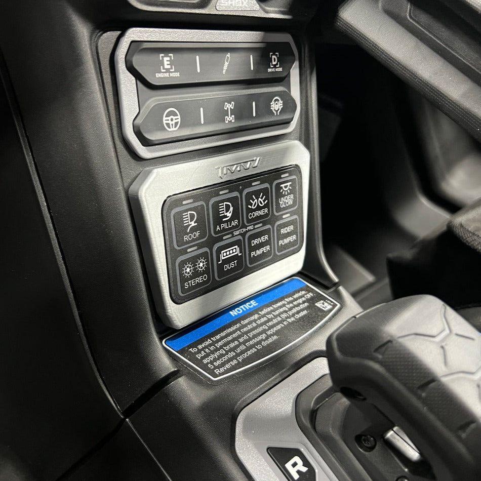 Can Am Maverick R SP-9100 Switch Pros Mount