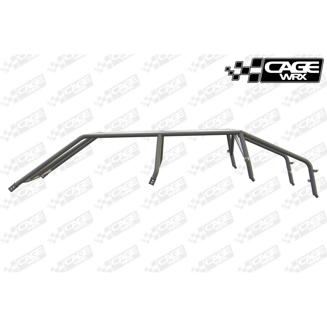 Polaris RZR Pro R 4 Raw Unassembled Baja Spec Cage Kit