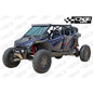 Polaris RZR Pro R 4 Raw Assembled Baja Spec Cage with Roof