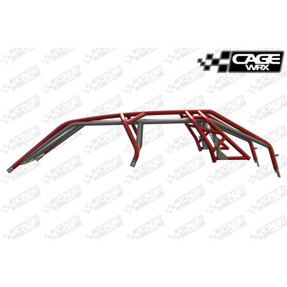 Polaris RZR Pro XP 4 Raw Unassembled Baja Spec Cage Kit