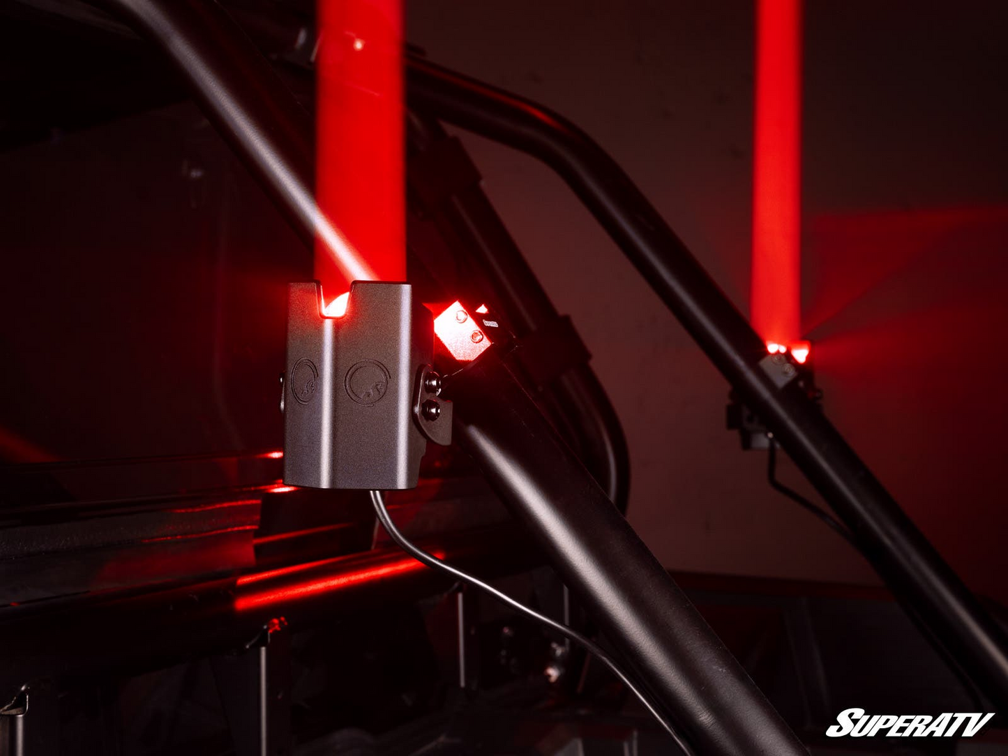 Alien LED Laser Whip Lights