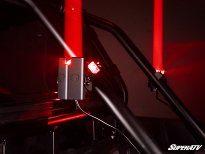 Alien LED Laser Whip Lights