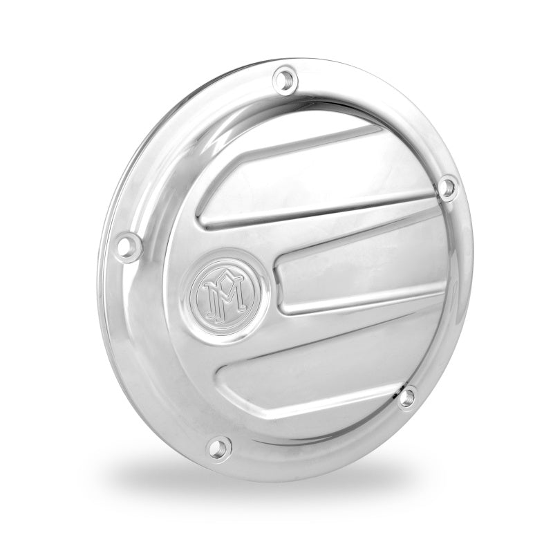 Performance Machine Chrome Scallop Derby Cover for Harley Davidson (Part #0177-2026-CH)