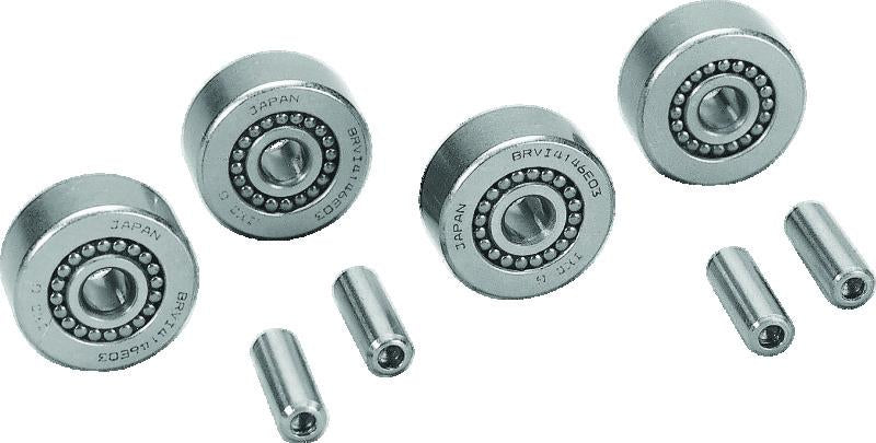 S&S Cycle 330-0377 Replacement Tappet Roller Set for Harley Davidson Big Twins and Sportsters