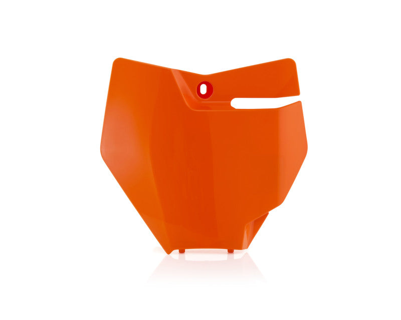 Acerbis KTM SX85/21-24 GasGas MC85 Front Number Plate - 16 Orange