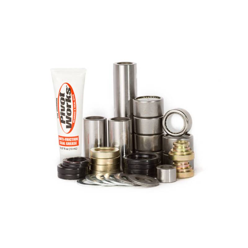 Pivot Works Yamaha YZ125 Linkage Bearing Kit (2006-2010) - Restores Rear Suspension Handling