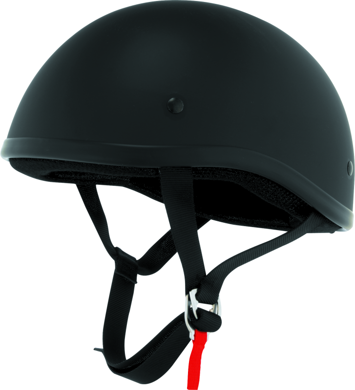 Bikers Choice Skid Lids Original Helmet Flat Black - XS