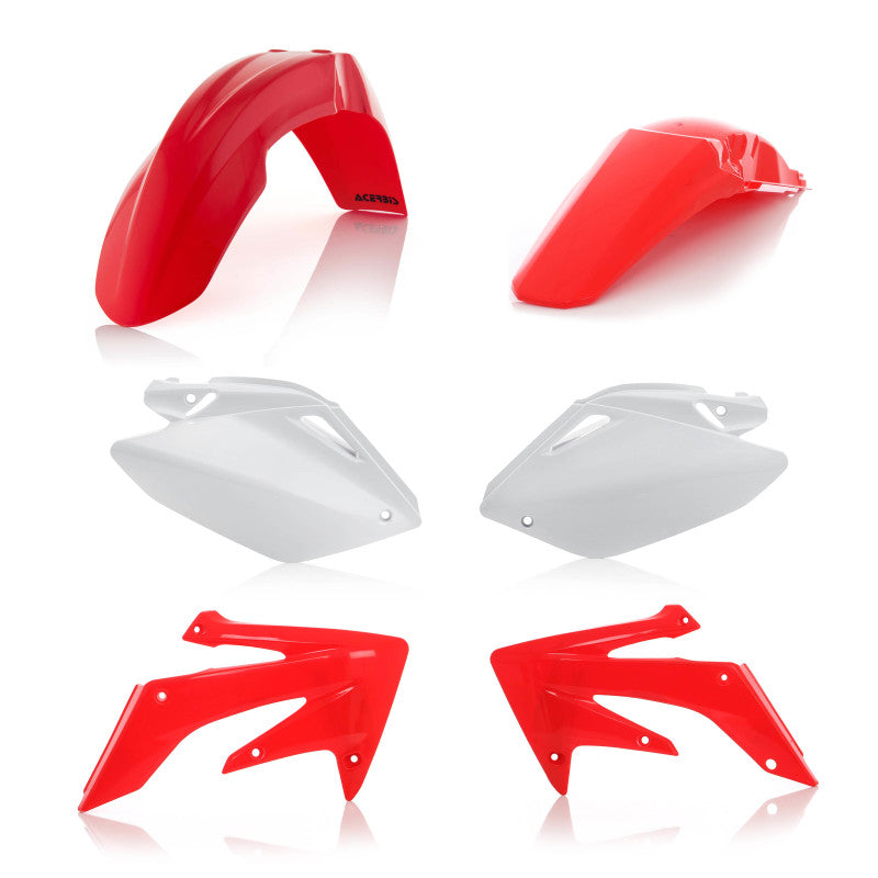 Acerbis 04-05 Honda CRF250R Plastic Kit - Original 2005 Model