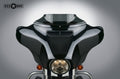 National Cycle N27410 FlyBoy Custom Windscreen for Harley Davidson Touring Models - D. Tint