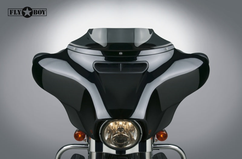 National Cycle N27410 FlyBoy Custom Windscreen for Harley Davidson Touring Models - D. Tint