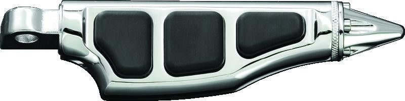 Kuryakyn Stiletto Pegs with Male Mount Chrome for Harley and Metric Motorcycles
