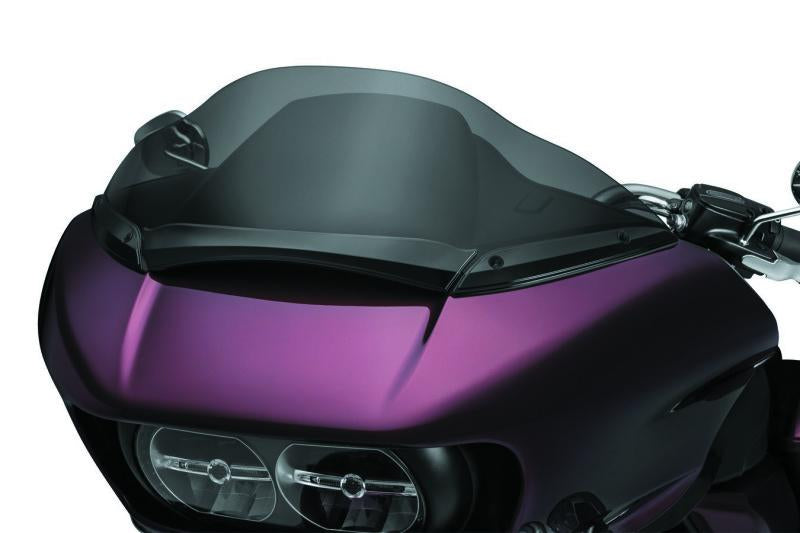 Kuryakyn Windshield Center Trim for Harley Davidson Road Glide (2015-2021) – Gloss Black Finish