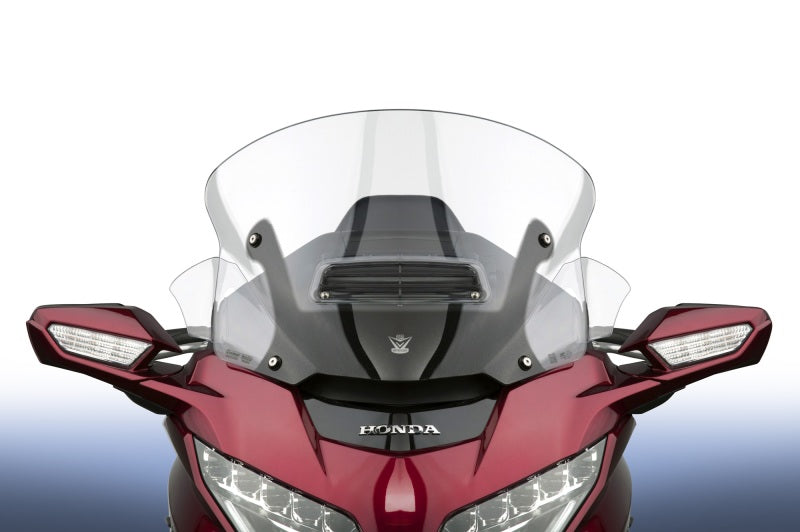 National Cycle 18+ Honda GL1800 Gold Wing Fairing Mount Wing Deflectors - Left Tint