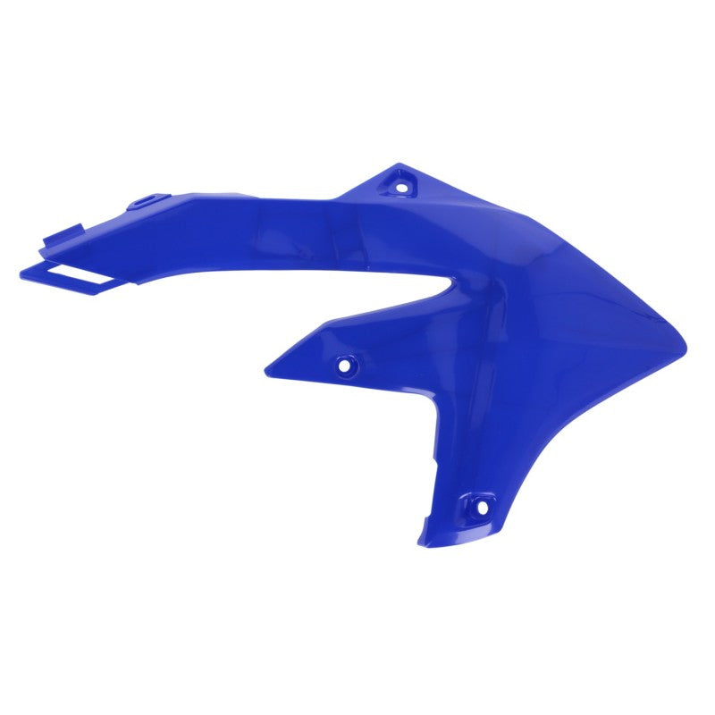 Cycra Yamaha WR450F/YZ250F-450FX Radiator Shroud - Blue | Part #1CYC-1787-62