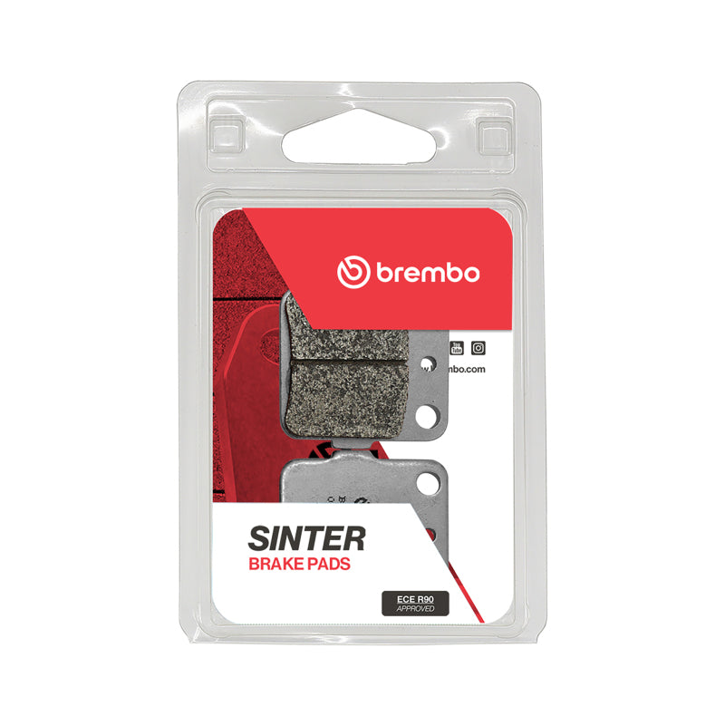 Brembo OE Powersports 07HO32SX Sintered Brake Pads for Kawasaki KX80 and Honda ATC200X