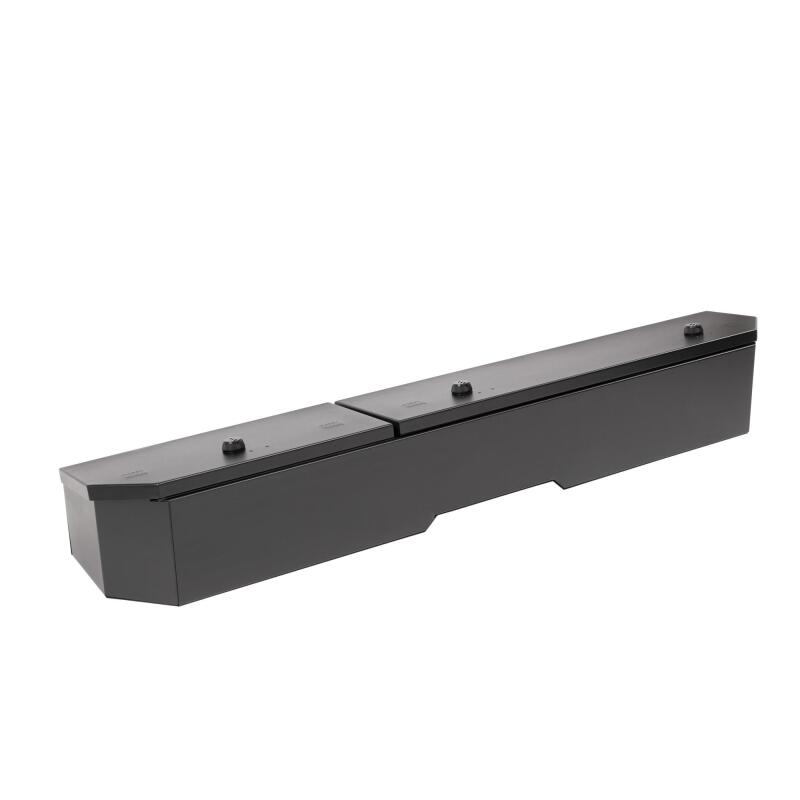 Tuffy Products Underseat Lockbox with Combo Lock for Chevy Silverado and GMC Sierra Crew & Double Cab – Part 352-01-A
