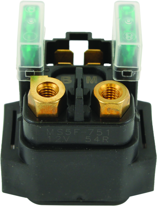 QuadBoss Yamaha YFM400 Big Bear Starter Solenoid and Relay Part 402025