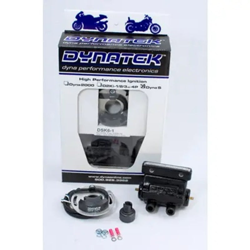 Dynatek DSK6-1 Dyna S Ignition/Coil System for Harley-Davidson Carbureted Models
