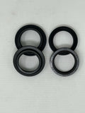 KYB Powersports Front Fork Oil and Dust Seal Set for Kawasaki KX85, KX80, Yamaha YZ65-85 (Part #117773600101)
