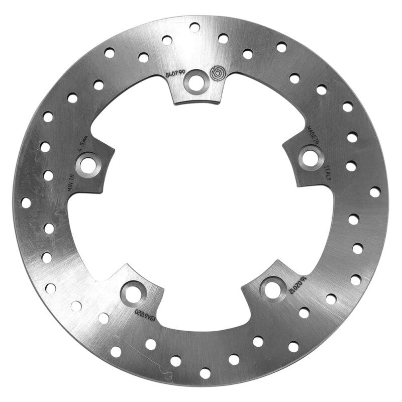 Brembo Powersports Series Oro Rear Brake Disc for Kymco Xciting 250/500 and K-XCTi 300CC