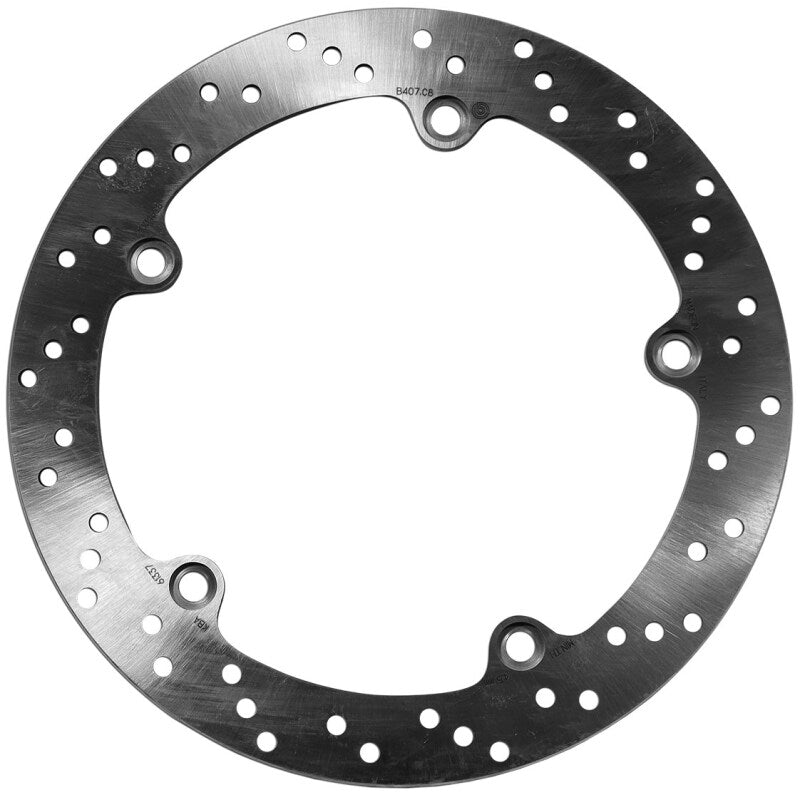 Brembo OE Powersports Serie Oro Brake Disc for BMW R Models – 276mm Rear Fixed Design Part Number 68B407C8