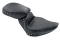 Mustang Motorcycle Sport Touring Passenger Pad with Studs - Black (Part #76253)
