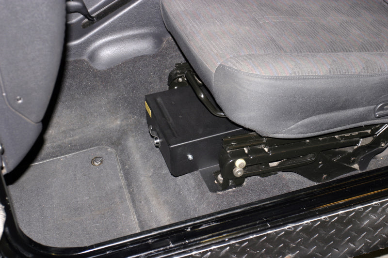 Tuffy Products Jeep Wrangler Underseat Drawer with Locking System Part 251-01