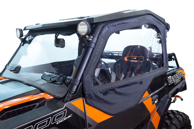 Seizmik 16-21 Polaris General 1000 / XP Upper Door Kit for Sealed Cab Enhancement