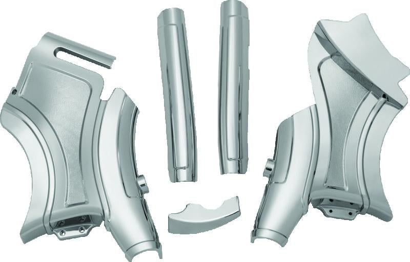 Kuryakyn Neck Cover Chrome for Indian Chieftain and Roadmaster Models