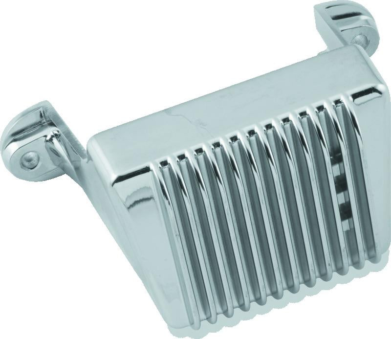 Twin Power 06-08 Harley Davidson Voltage Regulator Chrome - Replaces H-D 74505-06, 45-60 Amp