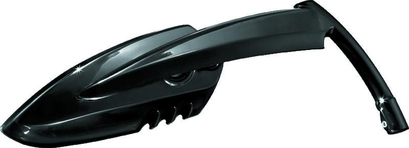 Kuryakyn Scythe Mirrors Black - Part #1760 for Powersports Vehicles