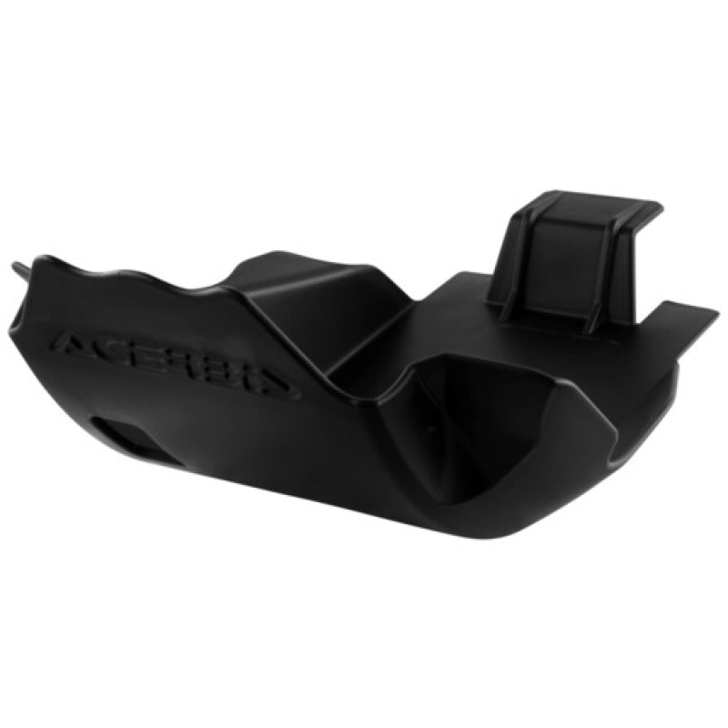 Acerbis 04-09 Honda CRF250R / 04-17 CRF250X Black Skid Plate - Durable Protective Guard