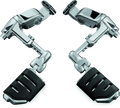Kuryakyn Ergo III Adjustable Mount with Trident Dually ISO Pegs for Honda Gold Wing