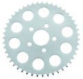 Twin Power 86-92 XL Chrome Disc Brake Rear Sprocket - 47 Tooth for Harley Davidson Sportster