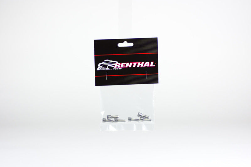 Renthal Apex/Apex 35 Screw Kit - Stainless Steel, Part Number SCW-K001