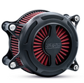 Vance & Hines 41110 Blade Air Intake for Harley-Davidson Road/Street Glide - Wrinkle Black