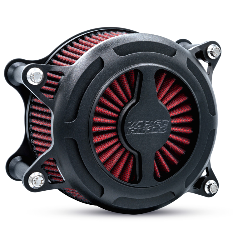 Vance & Hines 41110 Blade Air Intake for Harley-Davidson Road/Street Glide - Wrinkle Black