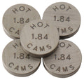 Hot Cams Shim Kit 1.840mm Thickness - 5 Pack for Japanese, KTM, and Vintage Models