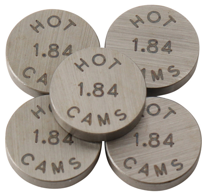 Hot Cams Shim Kit 1.840mm Thickness - 5 Pack for Japanese, KTM, and Vintage Models