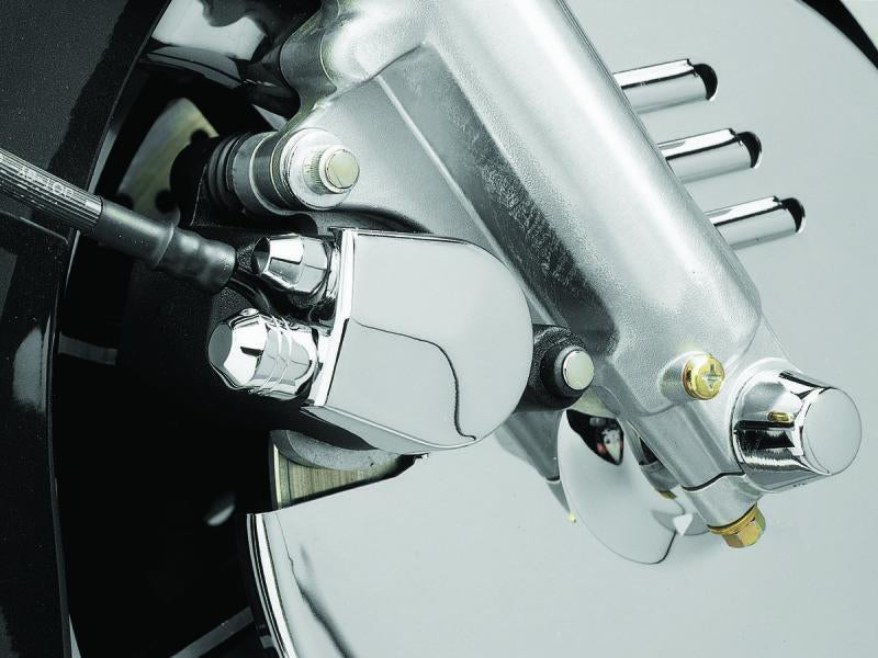 Kuryakyn Chrome Banjo Bolt Cover - Part Number 2014 for Powersports Vehicles