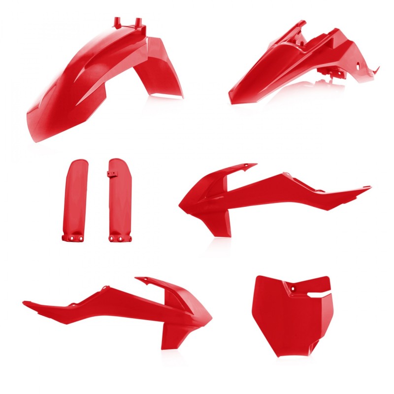 Acerbis 19-23 KTM SX65 / GasGas MC65 Full Plastic Kit - Red